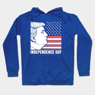 Trump Independence Day Hoodie